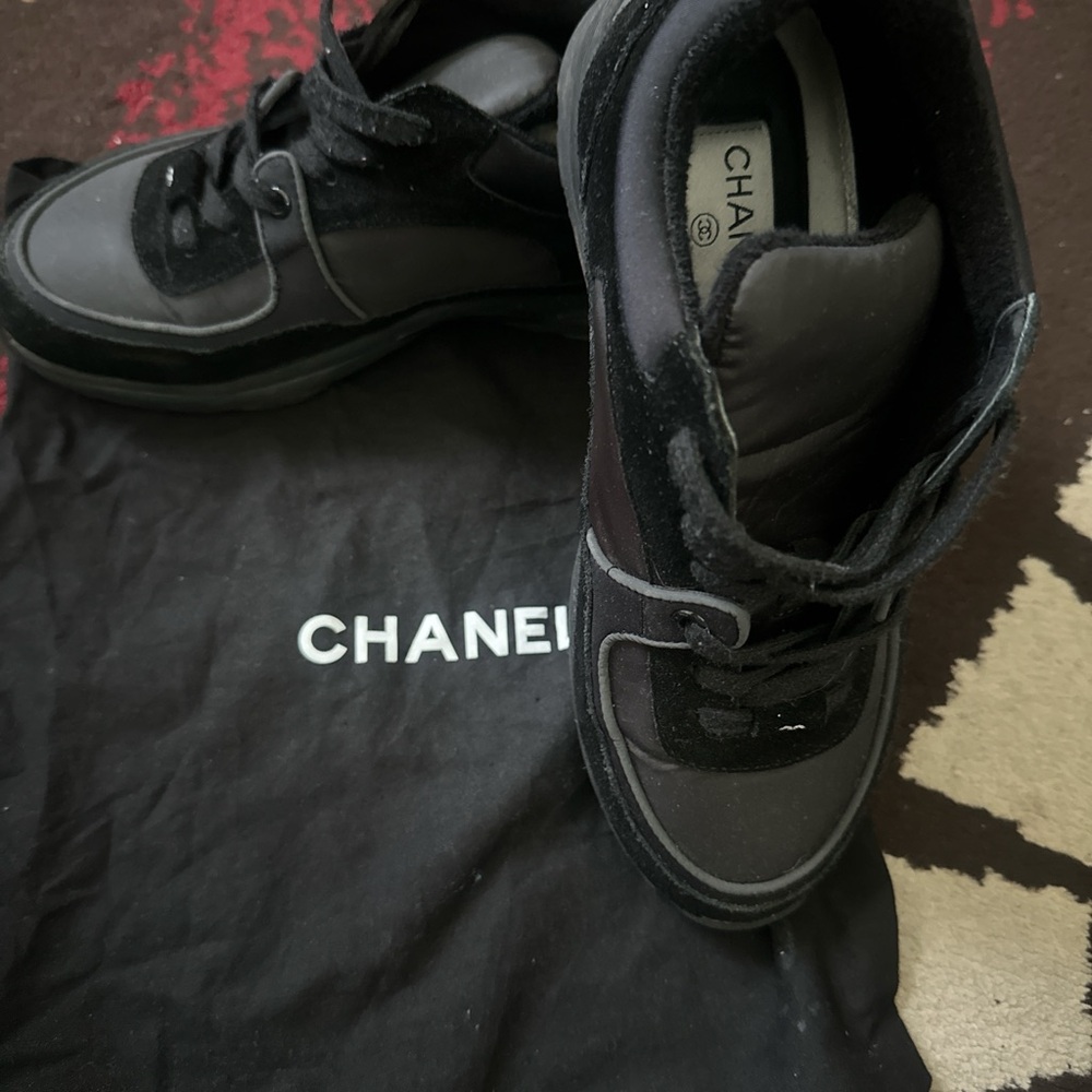Chanel women’s Black Sneakers - Picture 5 of 5